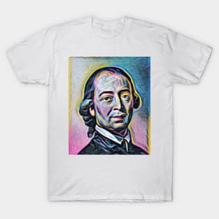 Johann Gottfried Herder Portrait | Johann Gottfried Herder Artwork 11 T-Shirt